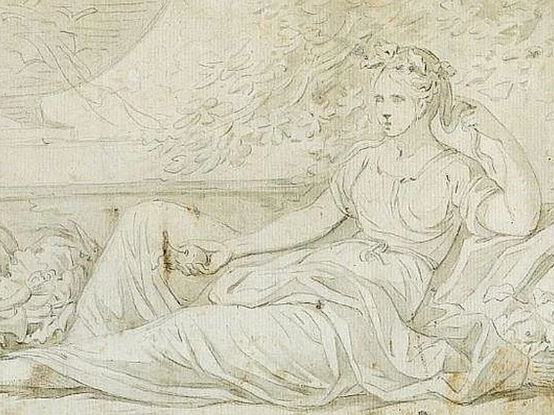 1730-Johan Edvard Mandelberg - Allegoria